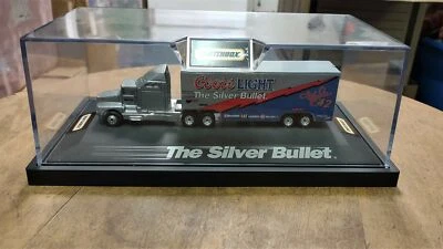 Matchbox Transporters 1995 1:80 #42 Kyle Petty/Coors Light The Silver Bullet Foto 1 de 4
