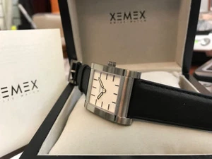 XEMEX Avenue G-250 Midsize Unisex Watch Quartz Movement Sapphire 31mm Swiss Made - Picture 1 of 4