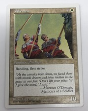 1997 Magic: The Gathering - Core Set: 5th Edition Pikemen