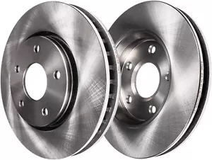 Juego de par de rotores de freno de disco delanteros de 12,59 pulgadas (320 mm) para Acura TL Honda Odyssey - Imagen 1 de 1