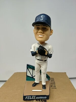 Felix hernandez SGA Bobblehead 2007 (Box included!!) See Pics! - Image 1 of 4