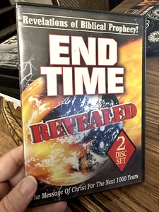 End Time Revealed: The Message of Christ for the Next 1000 Years 2 DVD Set ✔ - Picture 1 of 6