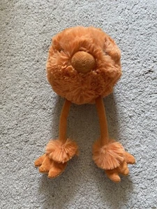 JELLYCAT London Orange Zingy Chick Plushie Stuffed Animal Stuffie 7” Easter Bird - Picture 1 of 2