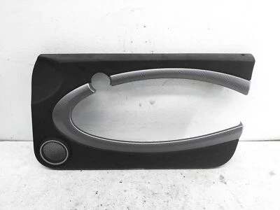 Tapicería interior del panel de la puerta del pasajero Mini Cooper 2005-2008 - negro/gris Foto 1 de 4