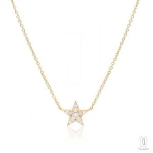 Diamonds Star Choker Necklace - TheJewelz - Picture 1 of 8