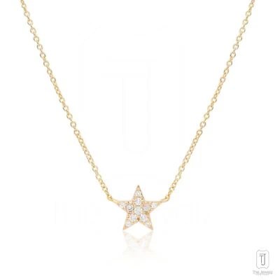 Diamonds Star Choker Necklace - TheJewelz - Imagem 1 de 4