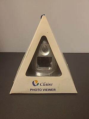 Claire 1.4" Color LCD Digital Photo Viewer 60 Pictures NEW - Image 1 of 4