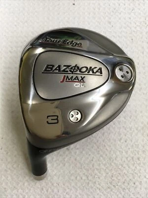 Tour Edge JMAX QL OFFSET Draw Bias #3 Fairway Wood - 15° Loft - CLUB HEAD ONLY! - Image 1 of 4