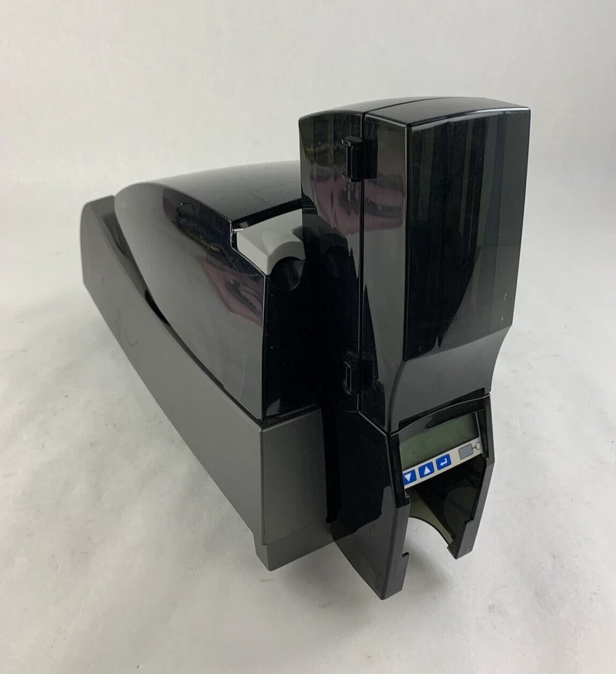 Datacard CP60 Plus Thermal ID CARD Printer For Parts  Magstrip Error MS-01410 - Image 1 of 4