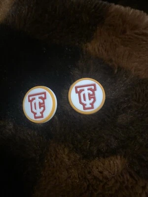 2- ZAPATOS DAWGS Triton College Crocs Pins Fútbol Universitario Foto 1 de 2