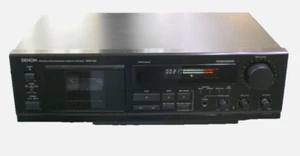 Denon DRM-550 Cassette Deck - Picture 1 of 9