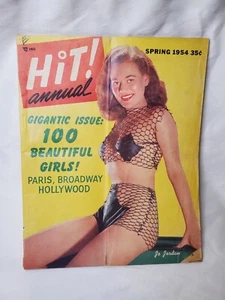 Hit Annual Spring 1954 - Pinup Vintage Magazine - Imagen 1 de 4