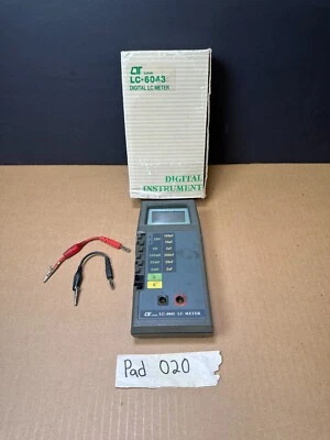 Lutron LC-6043 LC метр работает доставка быстро!!! - Изображение 1 из 4