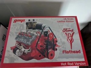 GMP Hot Rod Version Ford V8 Flathead No. 7502 1:6 scale see images - Picture 1 of 9