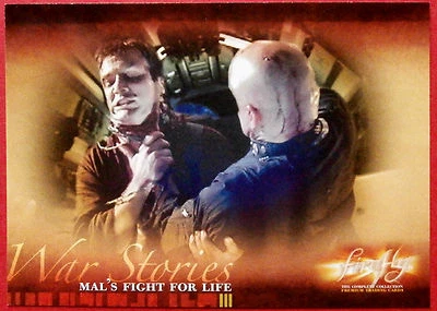 Joss Whedon's FIREFLY - Card #42 - Mal's Fight for Life - Inkworks 2006 - Image 1 of 2