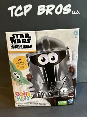Hasbro Star Wars Mr Potato Head The Yamdalorian And The Tot The Mandalorian Nuevo Foto 1 de 2
