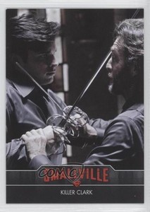 2012 Cryptozoic Smallville Seasons 7-10 Clark Kent Killer Clark #75 1w4