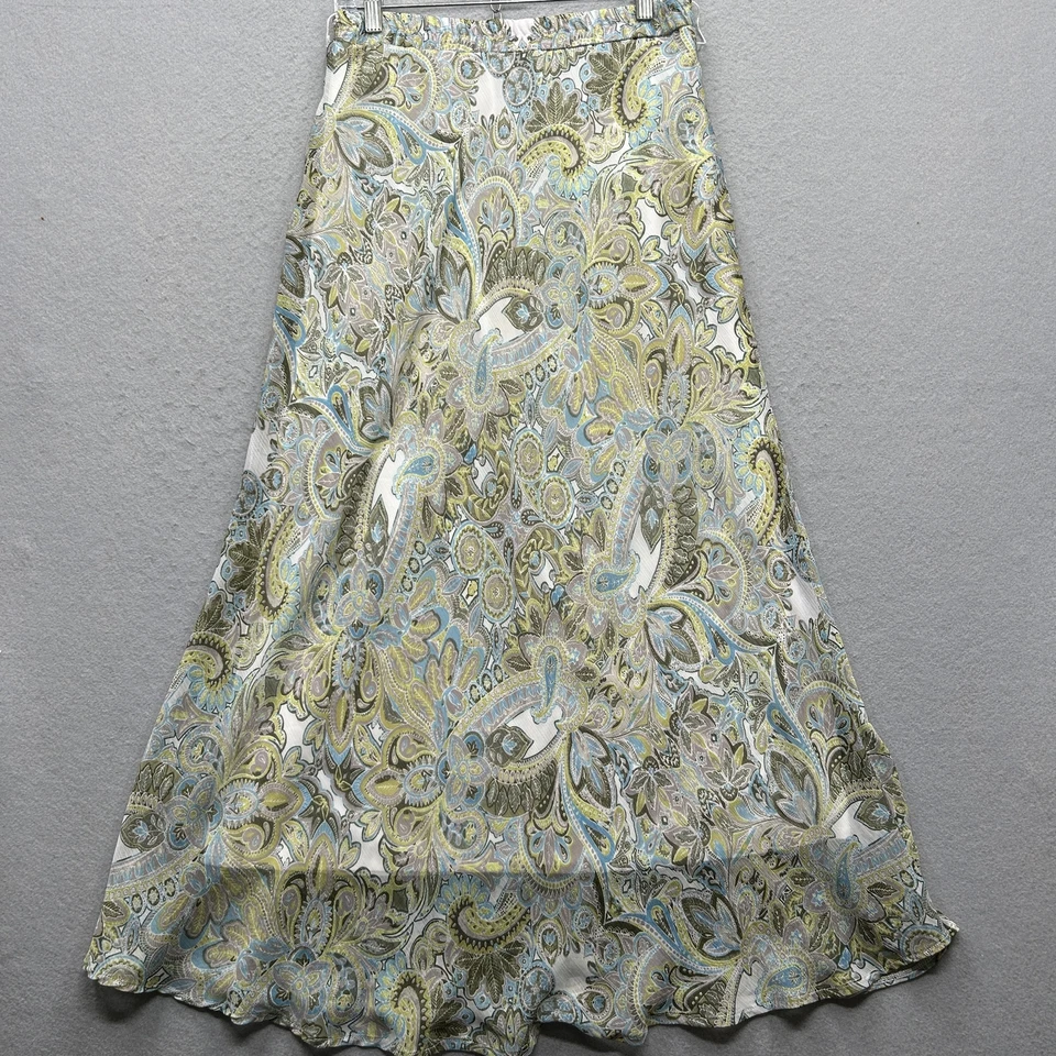 Dressbarn Women's Small Paisley Skirt - Image 1 of 4