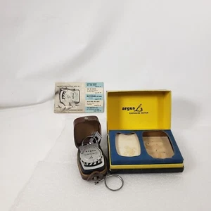 Vintage Argus Belichtungsmesser mit Ledertasche Box und Booklet #600 Ann Arbor, MI - Bild 1 von 24