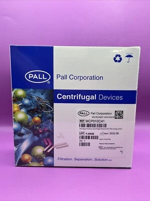 Pall Corporation Microsep Adv Centrifugal device w/10K Omega 24pk - Image 1 of 4