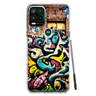 Für Motorola Moto G Stylus 5G stoßfeste Hülle Urban Graffiti Wandkunst