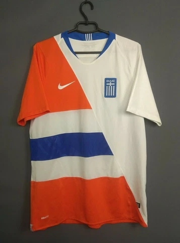 Greece Jersey LARGE Shirt Football Nike ig93 Cover