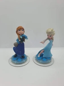 Paquete de figuras de personajes congeladas de Disney Infinity de Elsa y Anna - Imagen 1 de 1