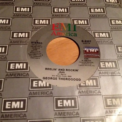 George Thorogood 45 Reelin' And Rockin' / Bottom Of The Sea - Image 1 of 2