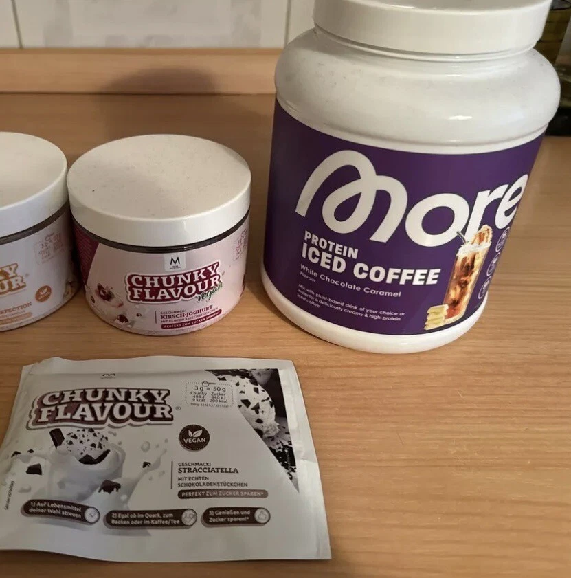 More Nutrition Chunky Flavour  Sorten - 20g Proben Beutel - Bild 1 von 1