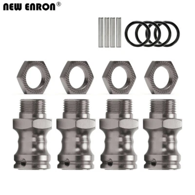 17MM Wheel Hex 22MM Enhanced Mount Drive Nuts For RC 1/8 HSP Traxxas HPI Truck - Image 1 of 4