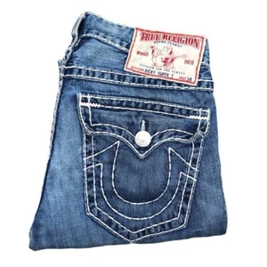Jeans True Religion Talla 33 RICKY SUPER T Azul - Imagen 1 de 10