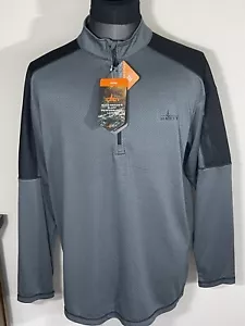 Habit Jacket Scent-Factor Realtree Lightweight 1/4 Zip Pullover Size XL - Picture 1 of 14