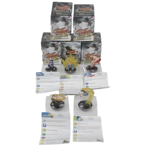 Street Fighter Heroclix (5) Figure Lot with Box and Cards 2011 Wizkids Ryu + - Picture 1 of 7