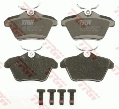  TRW Rear Brake Pad Set for ALFA ROMEO 156 (932_) 2.0 16V T.SPARK (932A21__) - Image 1 of 4