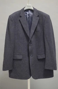 Brook Taverner Tweed Jacket Mens 48R blue Moon Wool Country Sports Blazer - Picture 1 of 7