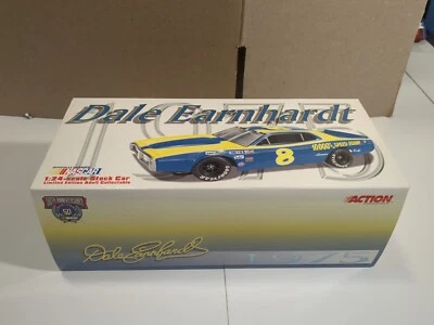 Dale Earnhardt #8 1975 Dodge limited edition 1:24-Scale Stock Car Action Racing - Image 1 of 4