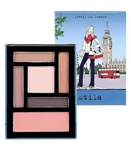STILA 6 Part  Palette Lovely In London Rare SEALED Never Opened ~ Discontinued - Picture 1 of 6
