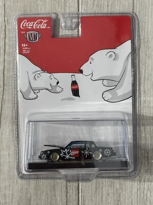 M2 MACHINES 2024 CHRISTMAS 1987 BUICK GRAND NATIONAL CUSTOM COCA-COLA - Image 1 of 4