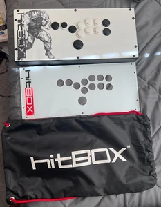 USB C HITBOX Arcade Fighting Game Controller (PC/PS4) With EXTRAS - Picture 1 of 4