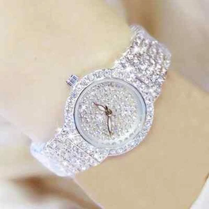 BS Women Watch Famous Luxury Brands Diamond Ladies Wrist Watches Female Small - Picture 1 of 32