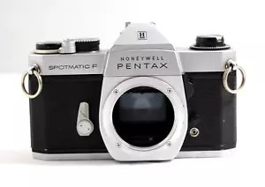HONEYWELL PENTAX SPOTMATIC F SLR CAMERA BODY - Picture 1 of 6