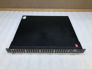 Dell N2048P 48-Port PoE+ Gigabit Ethernet 2xSFP+ 10Gbe Network Switch - Picture 1 of 8