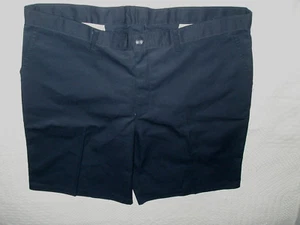 Edwards Men's Shorts Navy Blue Flat Front Size: 40 New with Tags WCL - Picture 1 of 4