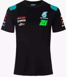 CAMISETA OFICIAL TALLA L FRANCO MORBIDELLI #FM21 LOGO "FRANKY" YAMAHA RACE TEAM - Imagen 1 de 2