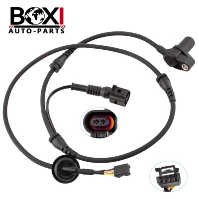 Sensor de velocidad de rueda ABS delantero BOXI para Audi A4 Quattro A4 RS4 S4 2004-2009 ALS448 Foto 1 de 4