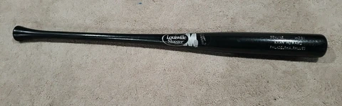 RYAN HOWARD GENUINE H281 M9 LOUISVILLE SLUGGER BAT PHILLIES GAME MODEL? Cover