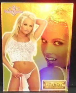 BENCHWARMER 2003 GOLD EDITION - SUZANNE STOKES HAND SIGNED AUTOGRAPH CARD - Bild 1 von 2