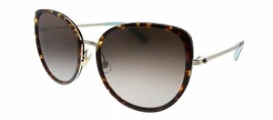Nuevas gafas de sol Kate Spade - Jensen/G/S-0086 - Marrón Habana Oscuro - Talla 57-18-140 - Imagen 1 de 7