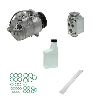 AC Compressor Fits BMW 335d 2009-2011 L6 3.0L OEM 7SEU17C KT305-1 - Image 1 of 4