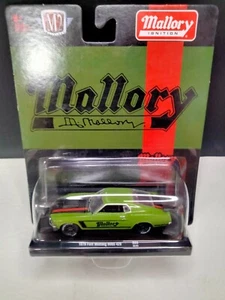 Old School 1970 Ford Mustang Boss 429 Auto Drivers M2 Machines 1/64 scale - Picture 1 of 2